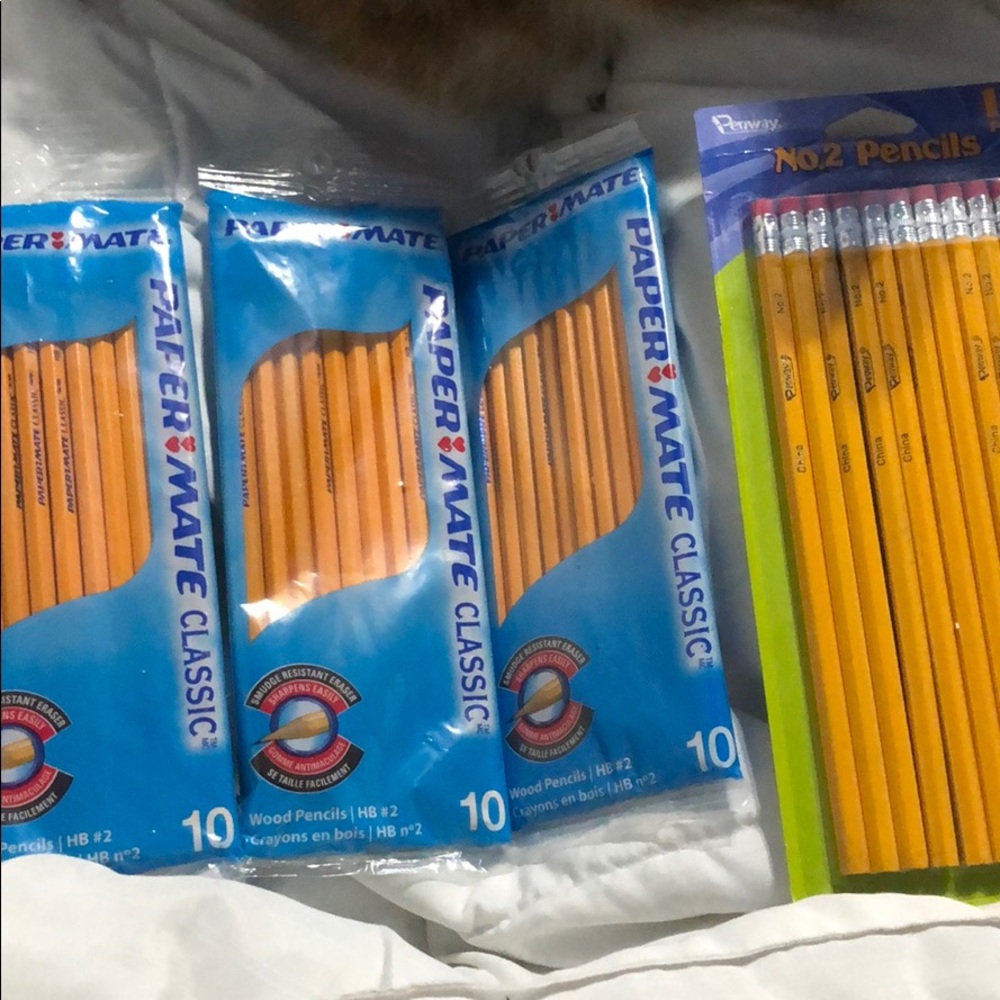 🤑No.2 Pencils✏️